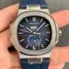 Replica GR Factory Patek Philippe Nautilus 5726 V2 Blue Rubber Strap - Buy Replica Watches