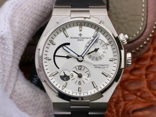 Replica TWA Factory Vacheron Constantin Overseas 47450/B01A-9226 White Dial - Buy Replica Watches