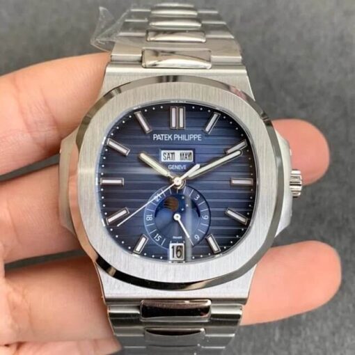 Replica GR Factory Patek Philippe Nautilus 5726/1A-014 Blue Dial - Buy Replica Watches