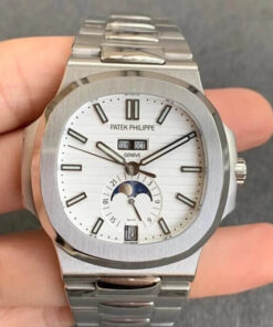 Replica GR Factory Patek Philippe Nautilus 5726/1A-010 White Dial - Buy Replica Watches