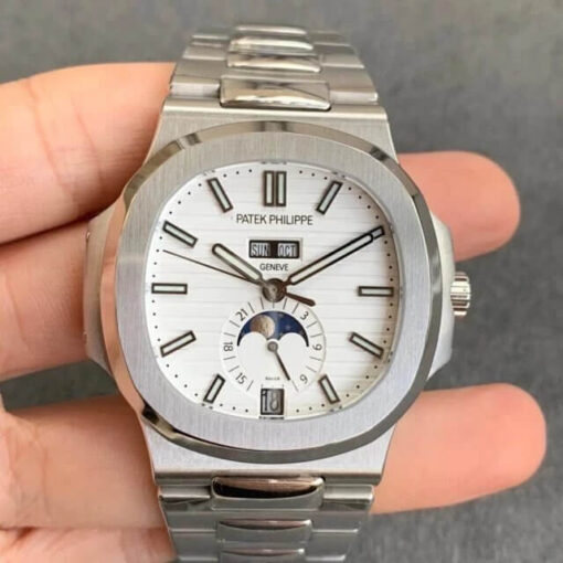 Replica GR Factory Patek Philippe Nautilus 5726/1A-010 White Dial - Buy Replica Watches