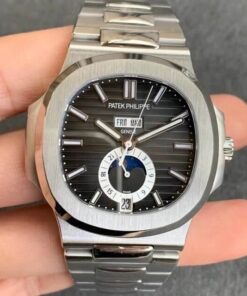 Replica GR Factory Patek Philippe Nautilus 5726/1A-001 Dark Grey Dial - Buy Replica Watches