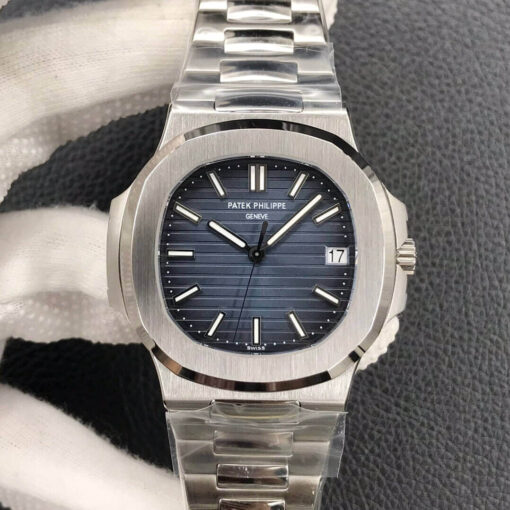 Replica 3K Factory Patek Philippe Nautilus 5711/1A 010 Blue Dial - Buy Replica Watches