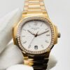 Replica 3K Factory Patek Philippe Nautilus Ladies 7118/1200R-001 Rose Gold - Buy Replica Watches