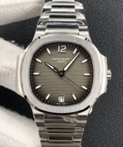 Replica 3K Factory Patek Philippe Nautilus Ladies 7118/1A-011 Stainless Steel - Buy Replica Watches