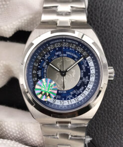 Replica 8F Factory Vacheron Constantin Overseas 7700V/110A-B172 Blue Dial - Buy Replica Watches