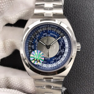 Replica 8F Factory Vacheron Constantin Overseas 7700V/110A-B172 Blue Dial - Buy Replica Watches