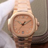 Replica PF Factory Patek Philippe Nautilus Ladies 7118-1R-010 Rose Gold - Buy Replica Watches