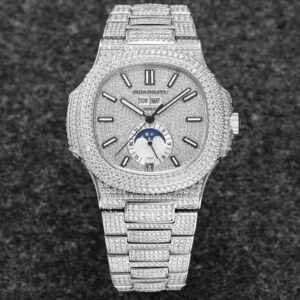 Replica R8 Factory Patek Philippe Nautilus 5726/1A-014 Gypsophila Diamond Dial - Buy Replica Watches