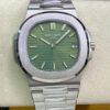 Replica PPF Factory Patek Philippe Nautilus 5711/1A Olive Green Dial - Buy Replica Watches