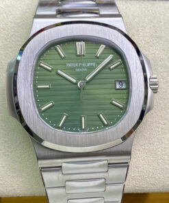 Replica PPF Factory Patek Philippe Nautilus 5711/1A Olive Green Dial - Buy Replica Watches