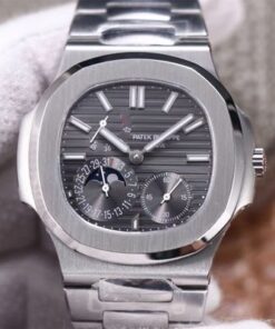 Replica PF Factory Patek Philippe Nautilus 5712/1A-001 Gray Dial - Buy Replica Watches