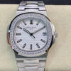 Replica PPF Factory Patek Philippe Nautilus 5713/1G-010 V4 White Dial - Buy Replica Watches