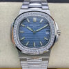 Replica PPF Factory Patek Philippe Nautilus 5713/1G-010 V4 Blue Dial - Buy Replica Watches