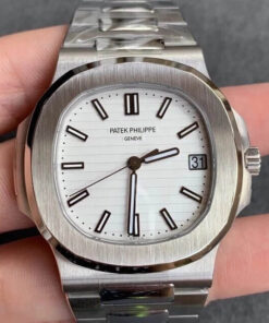 Replica PPF Factory Patek Philippe Nautilus 5711/1A-011 V4 White Dial - Buy Replica Watches