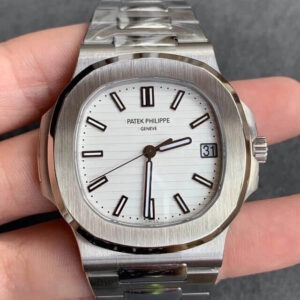 Replica PPF Factory Patek Philippe Nautilus 5711/1A-011 V4 White Dial - Buy Replica Watches