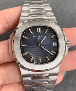 Replica PPF Factory Patek Philippe Nautilus 5711/1A-010 V4 Blue Dial - Buy Replica Watches