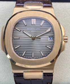 Replica PPF Factory Patek Philippe Nautilus 5711R-001 V4 Brown Dial - Buy Replica Watches