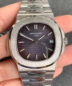 Replica PPF Factory Patek Philippe Nautilus 5711 V4 Gray Dial - Buy Replica Watches