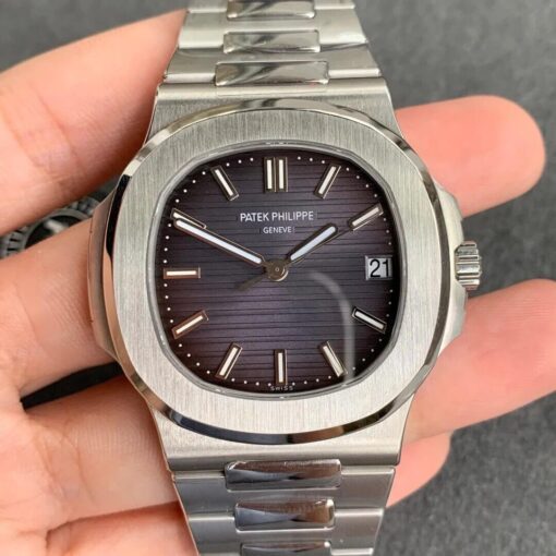 Replica PPF Factory Patek Philippe Nautilus 5711 V4 Gray Dial - Buy Replica Watches