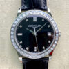 Replica ZF Factory Patek Philippe Calatrava 5298P-012 Black Dial - Buy Replica Watches