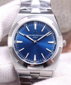 Replica XF Factory Vacheron Constantin Overseas 2000V/120G-B122 Ultra Thin Blue Dial - Buy Replica Watches