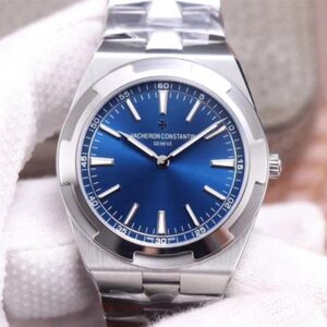 Replica XF Factory Vacheron Constantin Overseas 2000V/120G-B122 Ultra Thin Blue Dial - Buy Replica Watches