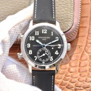 Replica GR Factory Patek Philippe Calatrava 5524 Black Dial - Buy Replica Watches