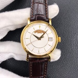 Replica ZF Factory Patek Philippe Calatrava 5153R-001 Gold Case - Buy Replica Watches