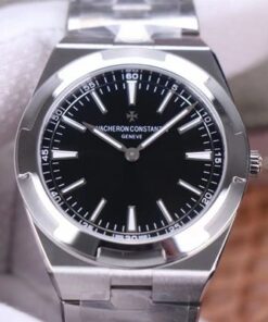 Replica XF Factory Vacheron Constantin Overseas 2000V/120G-B122 Ultra Thin Black Dial - Buy Replica Watches