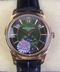 Replica GR Factory Patek Philippe Complications 5205R-011 V2 Green Dial - Buy Replica Watches