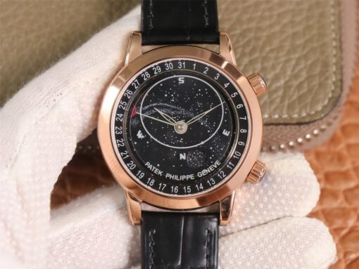 Replica TW Factory Patek Philippe Grand Complications 6102 Black Starry Dial - Buy Replica Watches