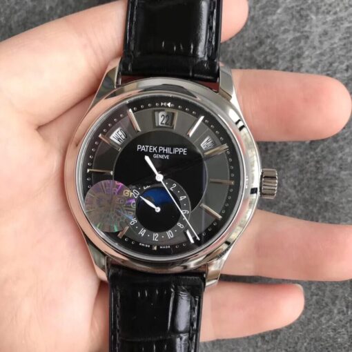 Replica GR Factory Patek Philippe Complications 5205G-010 Dark Gray Dial - Buy Replica Watches