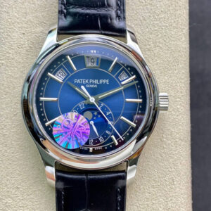 Replica GR Factory Patek Philippe Complications 5205G-013 Blue Dial - Buy Replica Watches