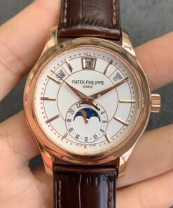 Replica GR Factory Patek Philippe Complications 5205R-001 Milky White Dial - Buy Replica Watches