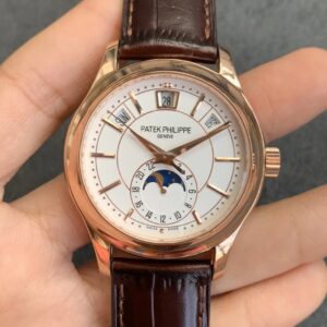 Replica GR Factory Patek Philippe Complications 5205R-001 Milky White Dial - Buy Replica Watches