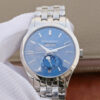 Replica KM Factory Patek Philippe Complications 5396/1G-001 White Gold Blue Dial - Buy Replica Watches