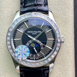 Replica KM Factory Patek Philippe Grand Complications 5205G Diamond Bezel - Buy Replica Watches
