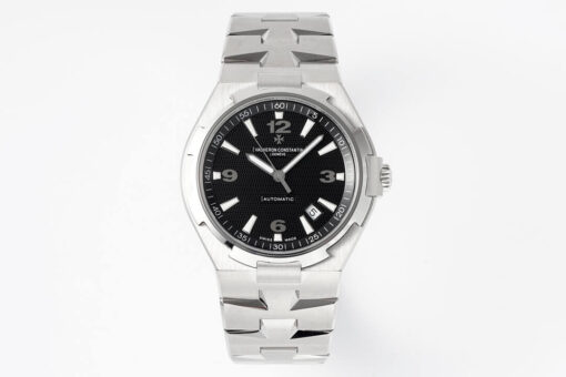 Replica PPF Factory Vacheron Constantin Overseas 47040 Stainless Steel Black Dial - Buy Replica Watches