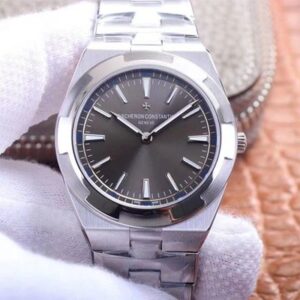 Replica XF Factory Vacheron Constantin Overseas 2000V/120G-B122 Gray Dial - Buy Replica Watches
