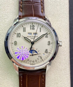Replica GR Factory Patek Philippe Grand Complications 5320G-001 Milky White Dial - Buy Replica Watches