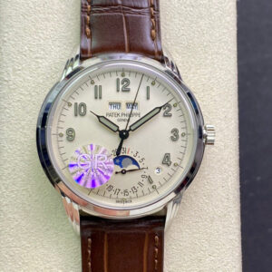 Replica GR Factory Patek Philippe Grand Complications 5320G-001 Milky White Dial - Buy Replica Watches