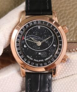 Replica TW Factory Patek Philippe Grand Complications 6102 Black Starry Dial - Buy Replica Watches