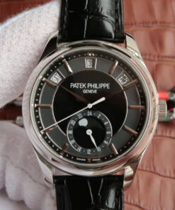 Replica KM Factory Patek Philippe Grand Complications 5205R-001 Cowhide Strap - Buy Replica Watches