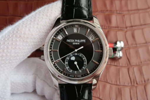 Replica KM Factory Patek Philippe Grand Complications 5205R-001 Cowhide Strap - Buy Replica Watches