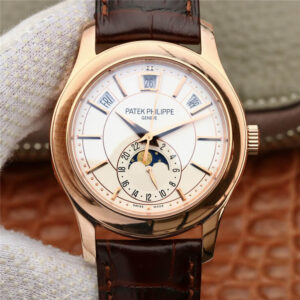 Replica KM Factory Patek Philippe Grand Complications 5205R-001 Milky White Dial - Buy Replica Watches