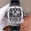 Replica JB Factory Hublot Masterpiece Tourbillon 906.NX.0129.VR.AES13 White Hour Swiss HUB 9006 - Buy Replica Watches