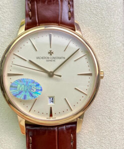 Replica MKS Factory Vacheron Constantin Patrimony 85180/000J-9231 Silvery White Dial - Buy Replica Watches