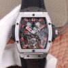 Replica JB Factory Hublot Masterpiece Tourbillon 906.NX.0129.VR.AES13 Red Hour Swiss HUB 9006 - Buy Replica Watches