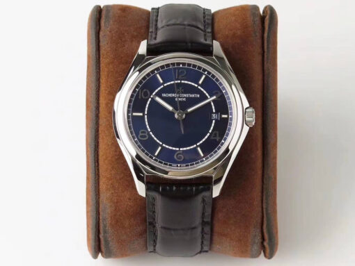 Replica ZF Factory Vacheron Constantin Fiftysix 4600E/000A-B487 Blue Dial - Buy Replica Watches